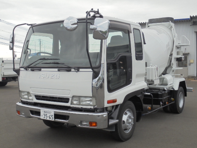 フォワード3 75tミキサー車 都北センター 株式会社